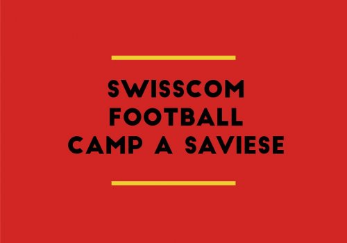 Camp de foot à Savièse